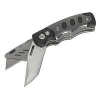 Sealey PK29 Pocket Knife Locking Twin-Blade