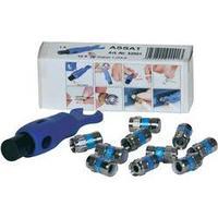 Self-Install Cabelcon SET Cabelcon insulation stripper 10 Self-Install plugs 5.1 mm