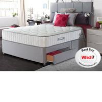 Sealy Casoli 1200 4FT 6 Double Divan Bed