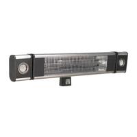 Sealey IWMH1809LR High Efficiency Carbon Fibre Infrared Wall Heate...