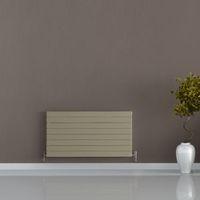 Seren ÉGALRAD Type 21 Double Panel Plus Designer Panel Radiator  Gun Metal (H)578 (W)1000mm