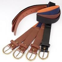 Set of 4 Elasticated Belts