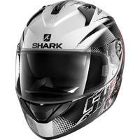 Shark Ridill Finks Motorcycle Helmet & Visor