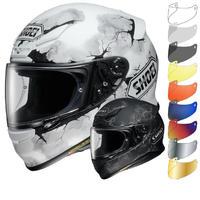 Shoei NXR Ruts Motorcycle Helmet & Visor