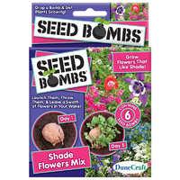 Shade Flowers Seed Bombs