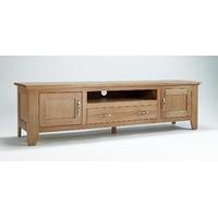 Sherwood Oak Large TV Unit