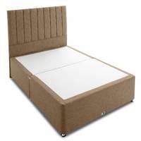 Shire Victoria Mink Divan Base Superking Platform No Drawers