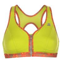 Shock Absorber Active Zip Sports Bra Ladies