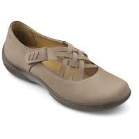 Sharon Shoes - Truffle - Standard Fit - 8