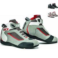 Sidi Gas Leather Motorcycle Boots