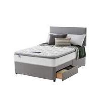 Silentnight Pillowtop 2 Drawer Divan