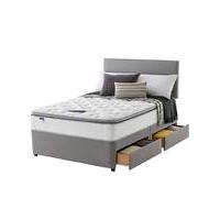 Silentnight Pillowtop 4 Drawer Divan