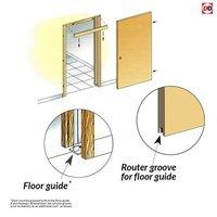 Single Pocket Door Router Groove