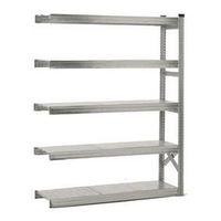 SIMPLY SUPER EXTENSION BAY ZINC SHELVES