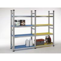 SIMPLY SUPER EXTENSION BAY BLACK PLASTIC SHELVES