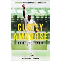 Sir Curtly Ambrose: Time to Talk