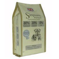 Simpsons Premium 80/20 Adult Dog - Mixed Meat & Fish - 12kg