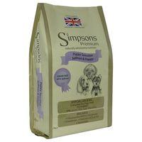 Simpsons Premium Dry Dog Food Economy Packs 2 x 12kg - Sensitive Adult Salmon & Potato