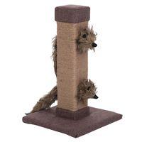 Silver Vine Scratching Post - Brown