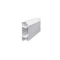 Skirting trunking 3 Compartment White - 3 Metres Length - E481191