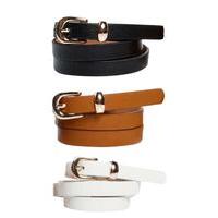 Skinny Belts Pack Of Three - multi