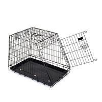 Sloping Dog Transport Cage - 93.5 x 57.5 x 65 cm (L x W x H)