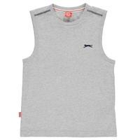 Slazenger Sleeveless T Shirt Junior Boys