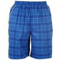 Slazenger Checked Shorts Junior Boys