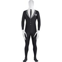 Slender Man Partysuit- Adult Costume