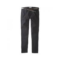 Slim Fit Belted Chinos