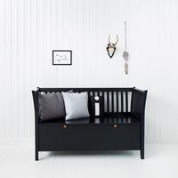 SMALL BENCH in Seaside Black