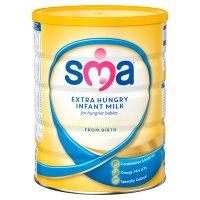 Sma extra hungry infant milk birth