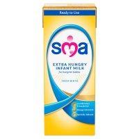 Sma extra hungry infant milk birth