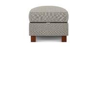 Small Storage Footstool