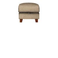 Small Storage Footstool