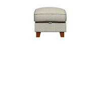 Small Storage Footstool