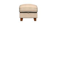 Small Storage Footstool