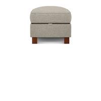 Small Storage Footstool