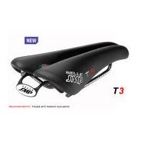 SMP T3 Saddle - Black - 246x133mm