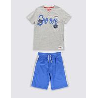 Snooze Short Pyjamas (3-16 Years)