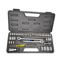 Socket Set of 52 Metric & AF 1/4, 3/8 & 1/2in Drive