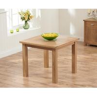 Somerset 90cm Flip Top Oak Dining Table