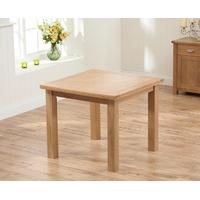 Somerset 90cm Flip Top Oak Dining Table