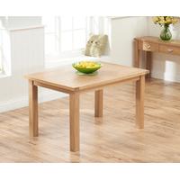 Somerset 130cm Oak Dining Table