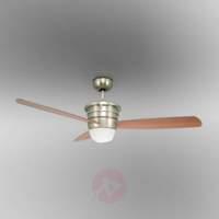 Sonata - ceiling fan with three wooden blades