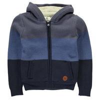 SoulCal Cal Stripe Lined Knit Junior Boys