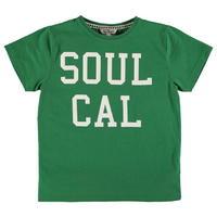 SoulCal Logo Tshirt Junior Boys