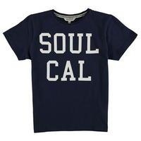 SoulCal Logo Tshirt Junior Boys