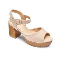 Sole Diva Block Heel Sandals E Fit