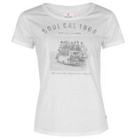 SoulCal Deluxe Photographic T Shirt